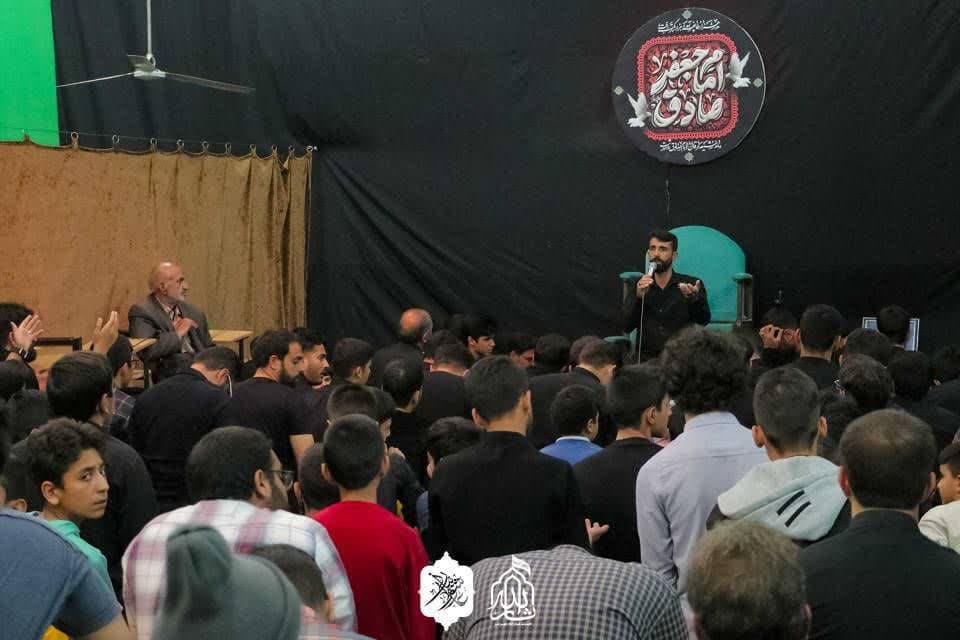هیئت ثارالله مهریز